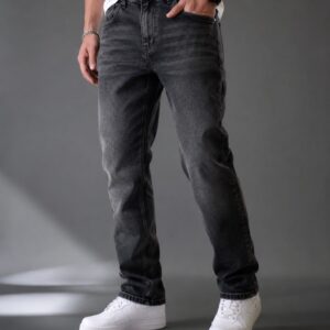 Black Denim Jeans