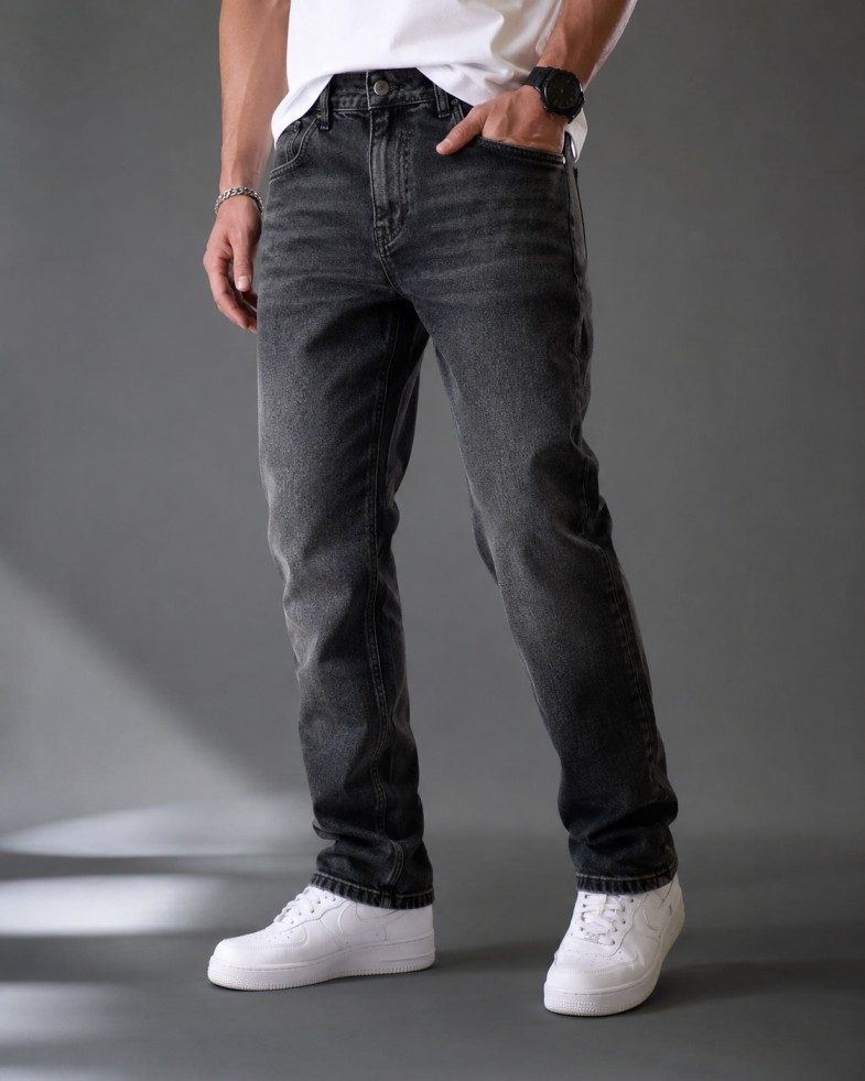 Black Denim Jeans
